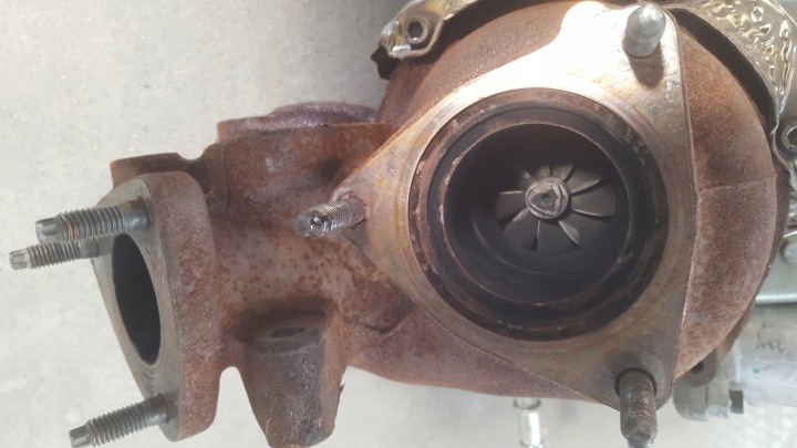фото №8, Fiat jeep 3.0 crd турбонагнетатель 35243171g