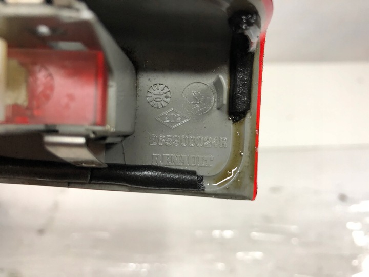 фото №12, Лампа сплава renault scenic iii