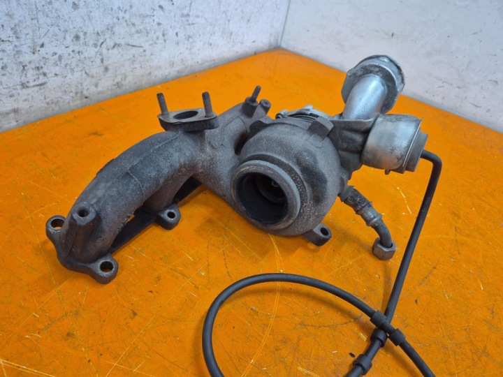 фото №4, Volkswagen touran i 03-06 turbo-sprężarka 03g253014g bkc
