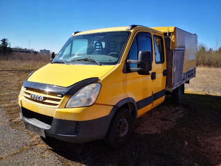 фото №8, Iveco daily впуск повітря do кабіни 2007 2.3l