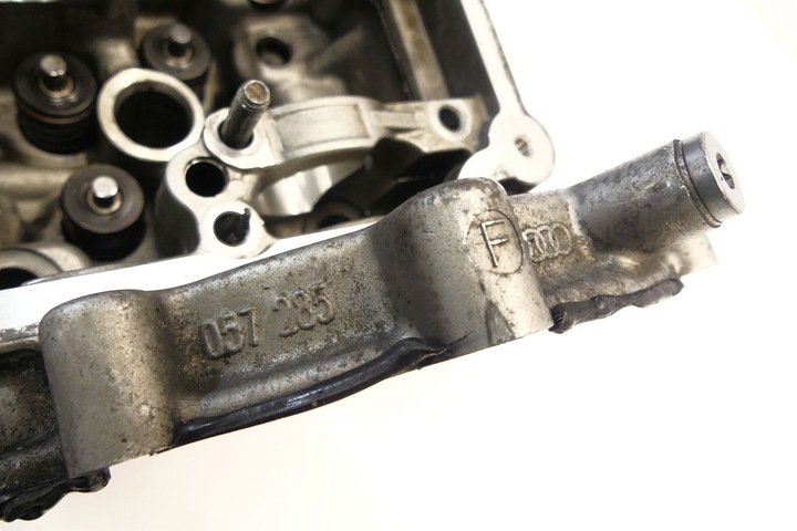 фото №13, Audi a8 d3 q7 4.2 tdi bvn головка циліндрів ліва