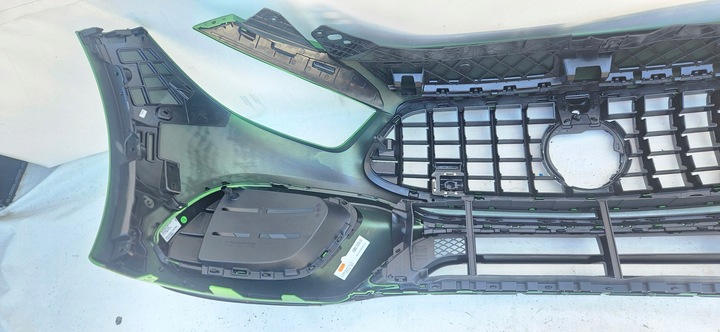 фото №13, Бампер mercedes a-klasa w177 amg aero кузов kit 45 рестайлінг 2023 - перед a45