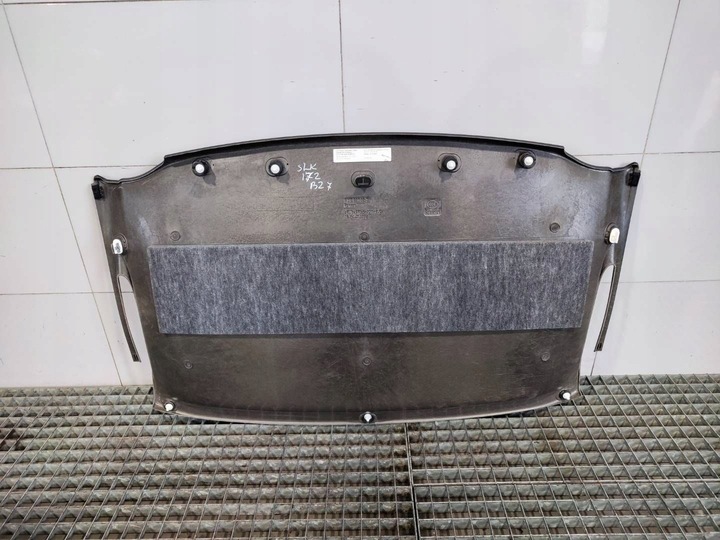 фото №6, Потолок чёрная mercedes slk r172 w172 a1727900245
