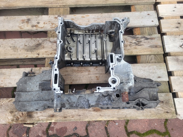 фото №11, Поддон масла audi a6 c6 рестайлинг 2.7 3.0 tdi can cana cdy cdya 059103603bj