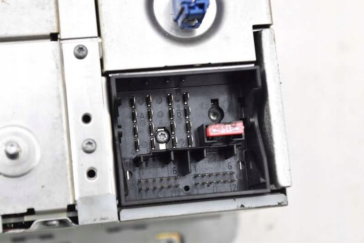 фото №9, Радіо радіопрогравач cd навігація 1k0035198bx vw passat b6 05-10