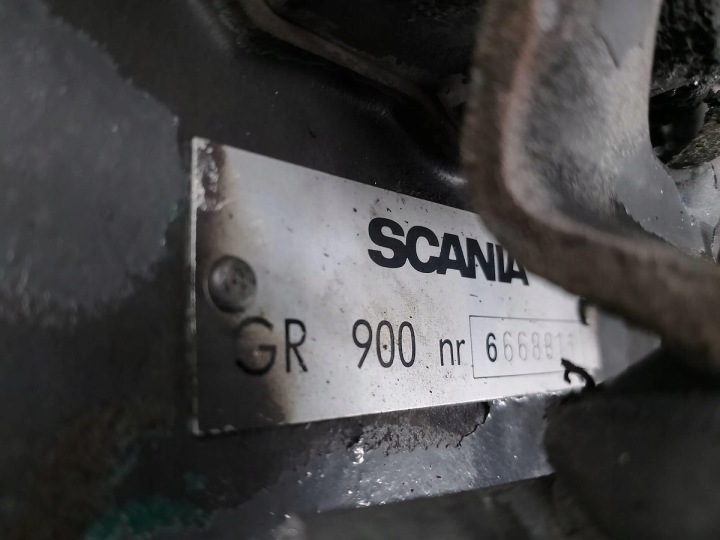 фото №7, Коробка передач грузовая scania p124 gr900 11.7 d