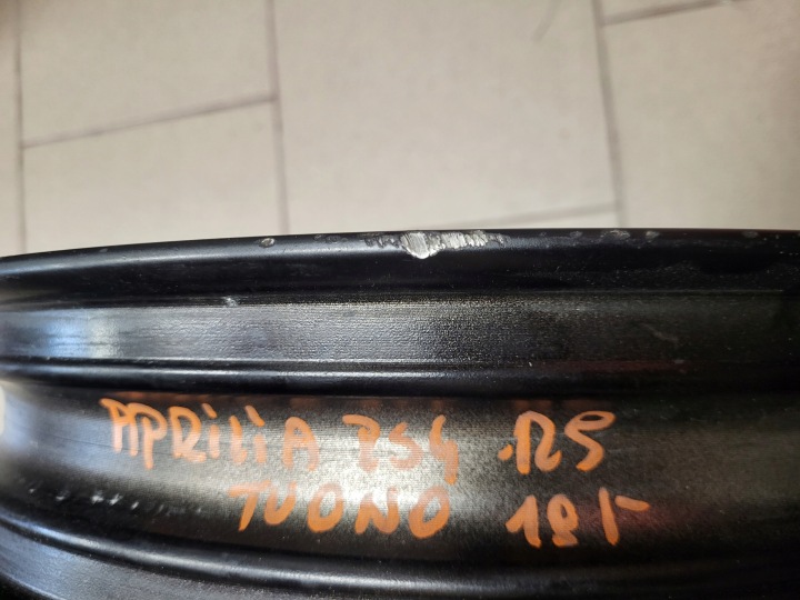 фото №14, Aprilia rs4 125 tuono 21- диск перед 17 x 2,75