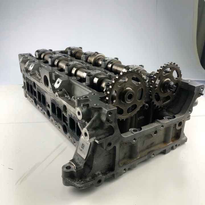 фото №8, Головка mercedes sprinter 906 vito w639 2.2cdi 651