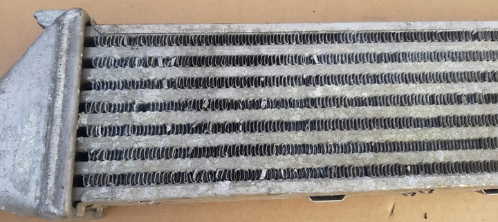 фото №10, Mercedes clk w208 интеркулер a2025000600