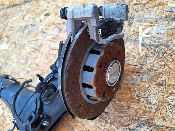 фото №8, Ось зад peugeot 2008 ii mokka ii crossland c3 aircross 19- диски abs