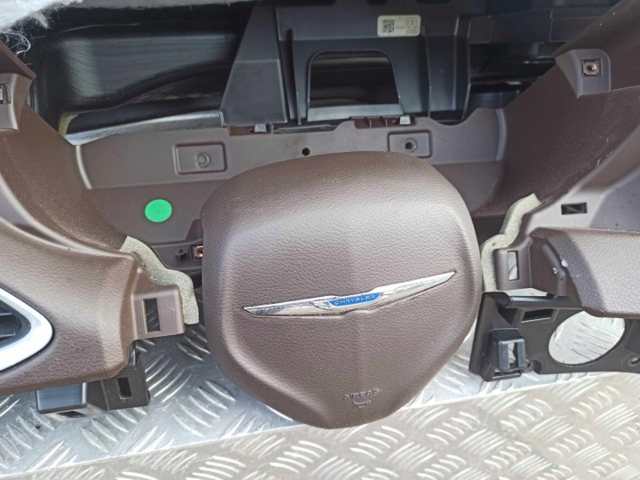 фото №6, Chrysler pacifica ii 16- консоль подушки повітряні ремені торпедо роздавальна