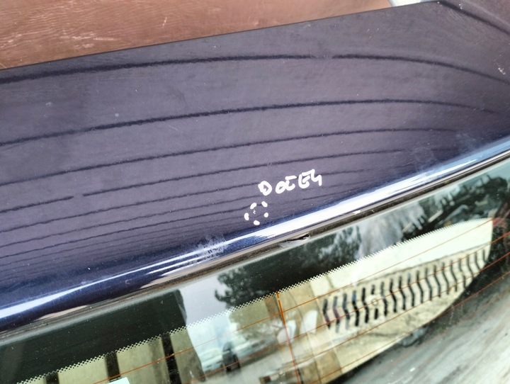 фото №3, Кришка скло зад mercedes r 251 w251 amg роки 2005-2010