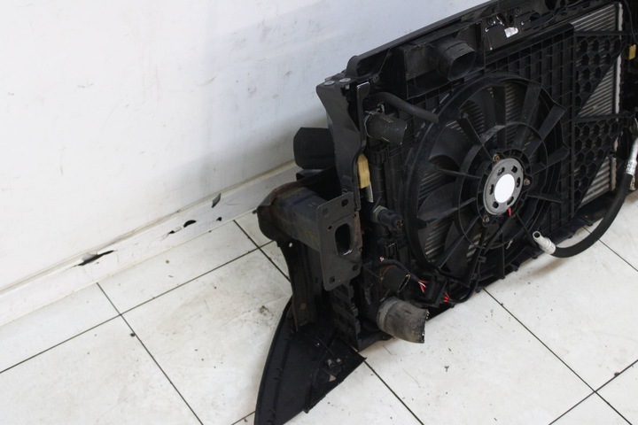 фото №7, Pas переднее усилитель радиатор vw polo 6r 1.6 tdi