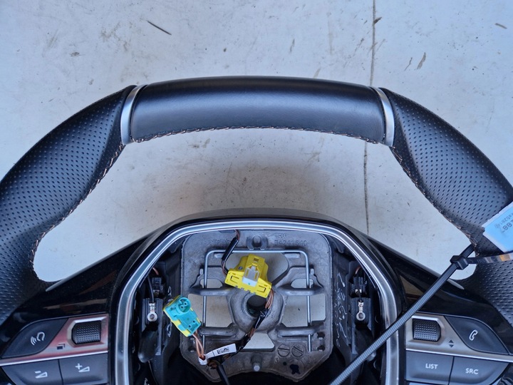 фото №6, Кермо шкіра мультифункція peugeot 3008 ii gt