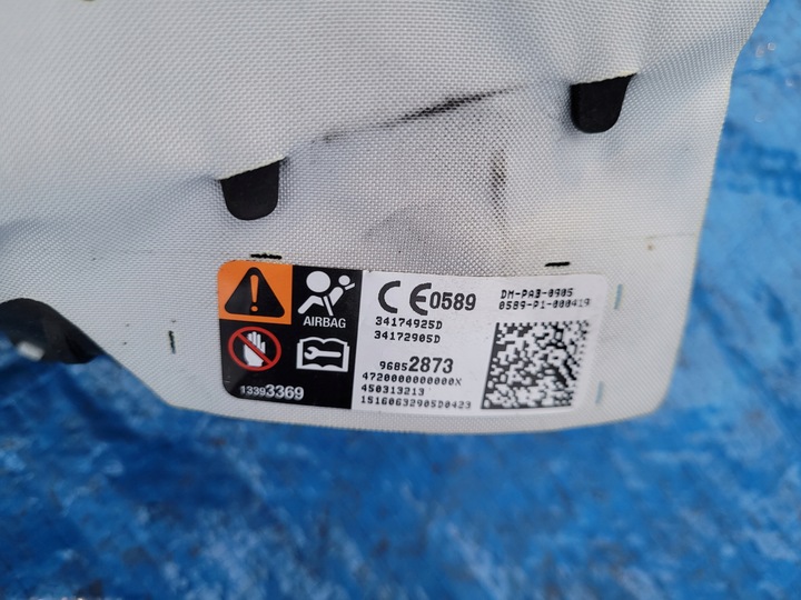 фото №12, Запчастини | corsa e панель консоль подушка безпеки подушки європа 39061297