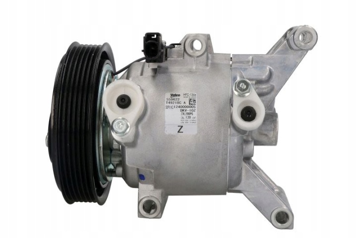 фото №10, Компресор кондиціонера mazda 3 1.3 1.6 10.03-06.09 valeo