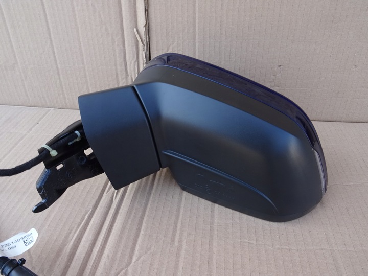 фото №6, Audi q3 ii 83a зеркало левая 10+2 кабели lx5h