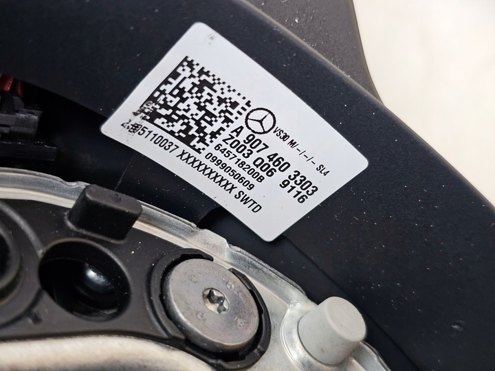 фото №12, Кермо мультифункція mercedes sprinter w907 a9074603303 citan