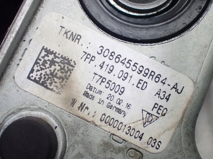 фото №8, Руль мультифункция porsche cayenne ii 7p 16r