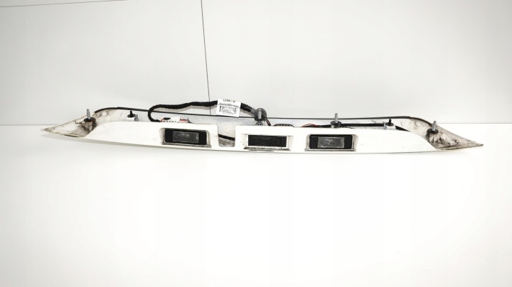 фото №8, Накладка крышки зад nissan qashqai j11 13-17r qab
