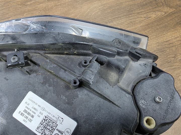 фото №8, Vw polo 2g vi фара передняя передняя правая 2g1941036b полный led