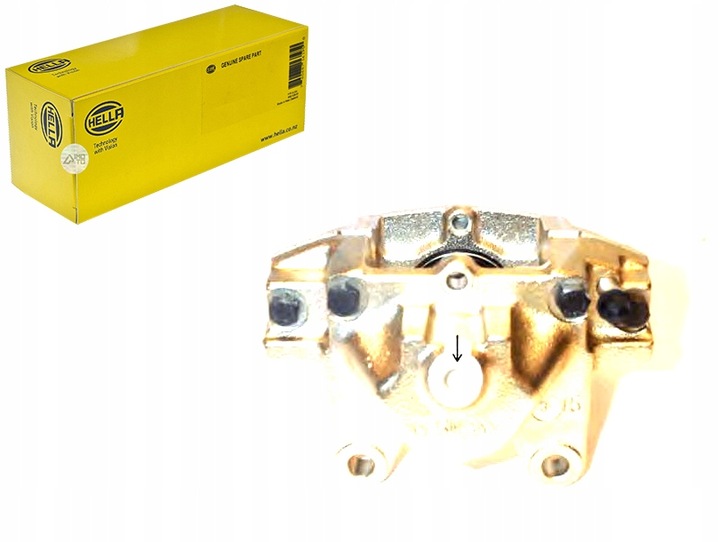 фото №1, Hella суппорт тормозной