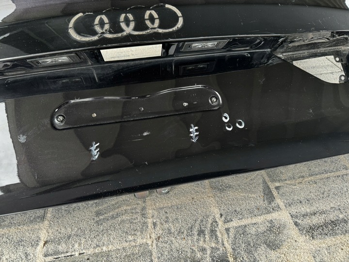 фото №5, Audi a3 8v5 sedan крышка задняя зад org!