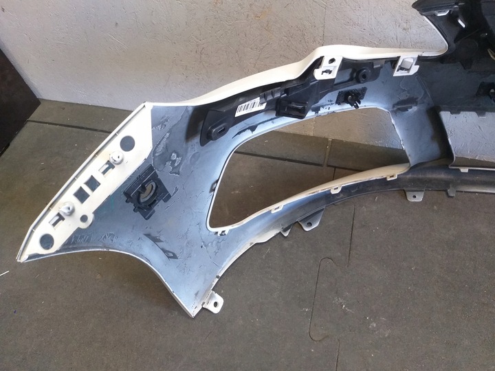 фото №8, Бампер перед peugeot 308 рестайлінг 17- gti