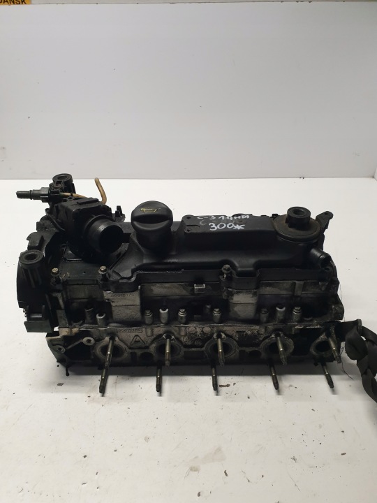 фото №5, Головка двигателя citroen c3 1.4 hdi b0615176