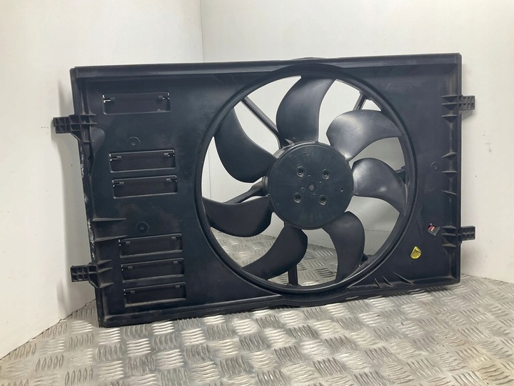 фото №5, 2018 skoda octavia mk3 5e вентилятор радіатор 5q0959455af