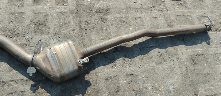 фото №5, Каталізатор вихлоп труба випускна mercedes glc w253 2.0 cgi гібрид 22r