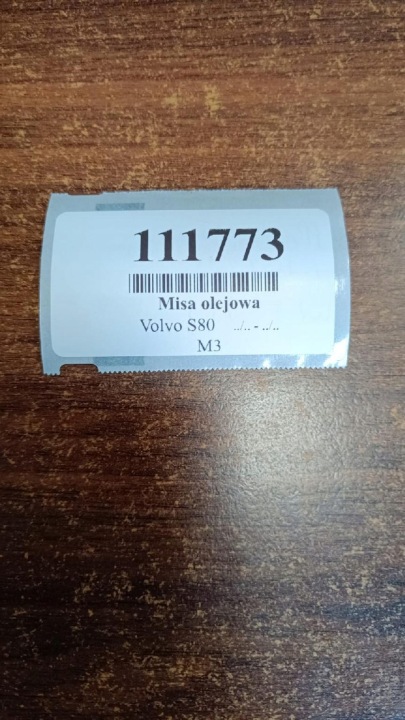 фото №12, Volvo s80 2.0 t піддон піддон масла 1275868a