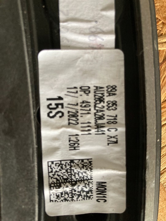 фото №9, Планка крило праві audi q4 e-tron 89a853718c