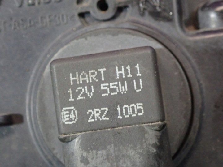 фото №6, Renault laguna ii hb 5d 01-05 галоген ліві перед 8200002469