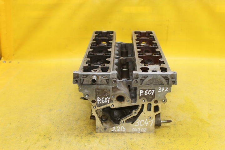 фото №10, Головка peugeot 607 10lj02 2.2 b 3fz 9634402210