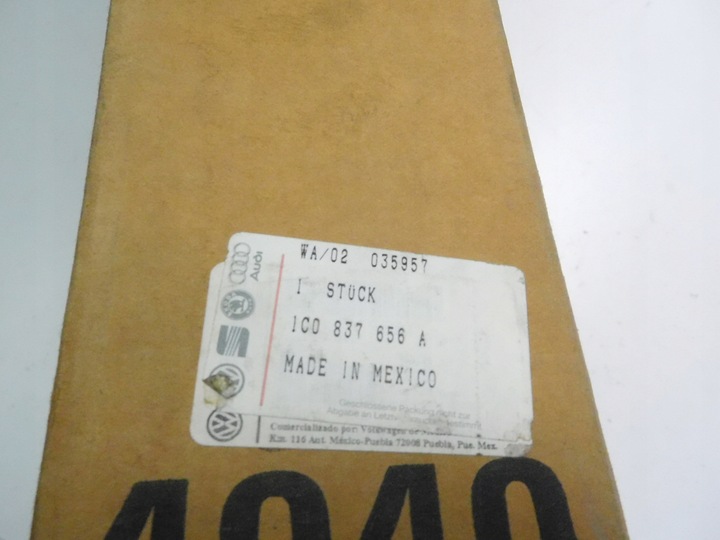 фото №12, Підйомник вікна перед vw new beetle оригінальний номер 1c0837656a