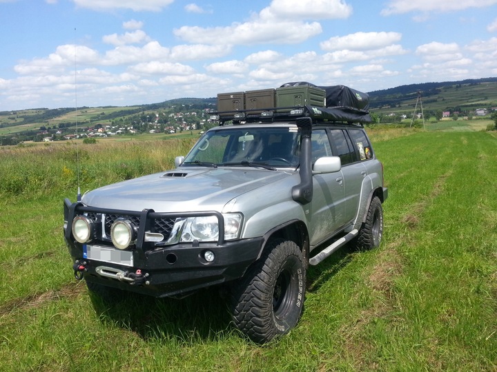 фото №7, Бампер стальной переднее перед nissan patrol gu4
