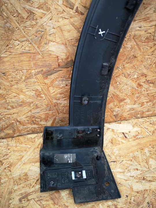 фото №12, Kia ev6 2022- планка крыльев левый перед 87713-cv100