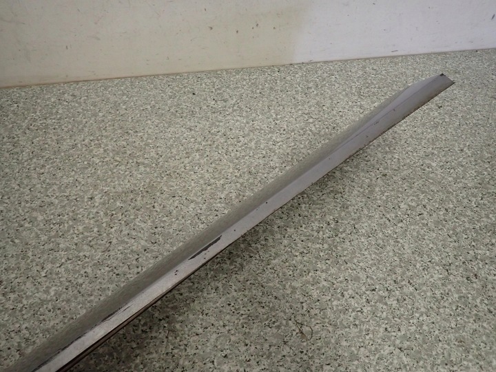 фото №8, Huyndai santa fe 01- планка дверь передняя левая