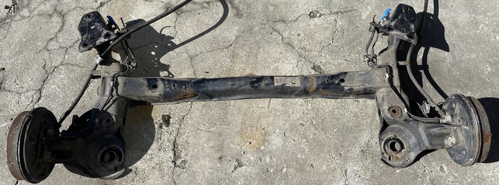 фото №1, Балка вісь задня підвішування citroen c3 ii 2 org