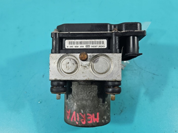 фото №9, Блок управления abs opel meriva a 1,8 16v 0265950350 0265234098