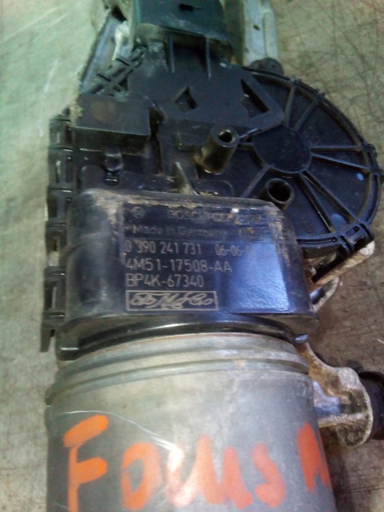 фото №11, Механизм дворник перед ford focus mk2