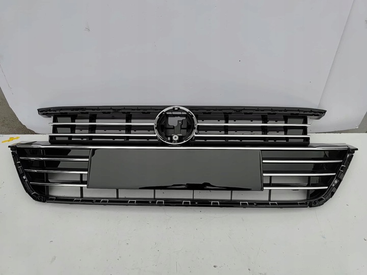 фото №1, Volkswagen arteon 16- решітка радіатора решітка бампера перед нова оригінальний номер 6830