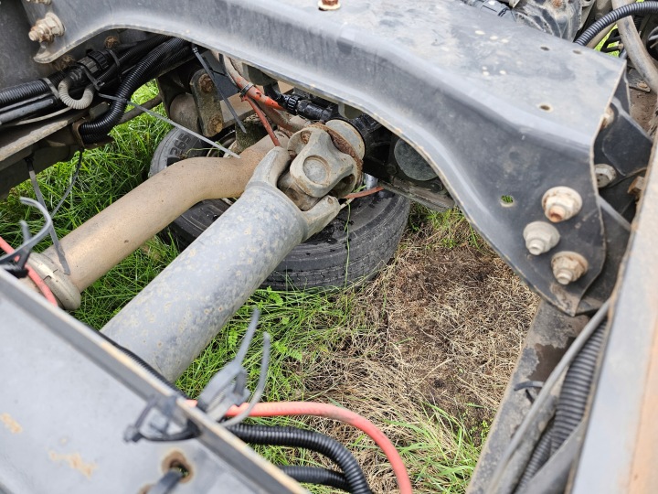 фото №4, Вал привідний привідний передній підтримка вала renault midlum dxi диски 19.5