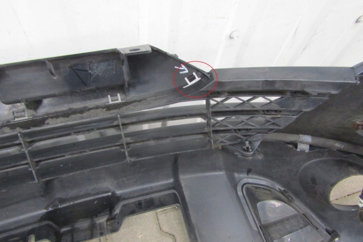 фото №13, Бампер перед передний honda crv cr-v 3 iii 06-08
