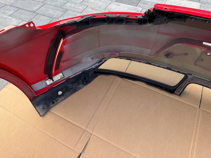 фото №14, Бампер зад porsche 991 911 991.2 рестайлинг gt3 оригинал хороший состояние!