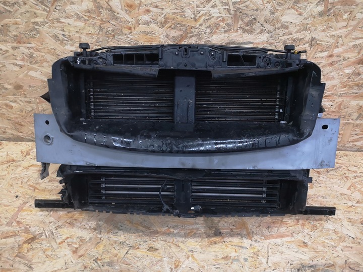 фото №1, Ford kuga mk3 pas переднє радіатор 1.5 tdci автомат