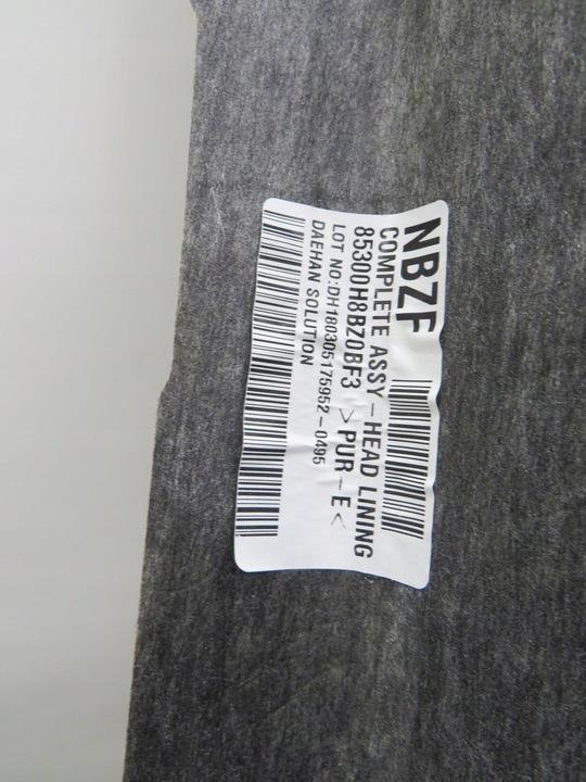 фото №6, Стеля стеля kia rio iv v 17- hb 5 двері