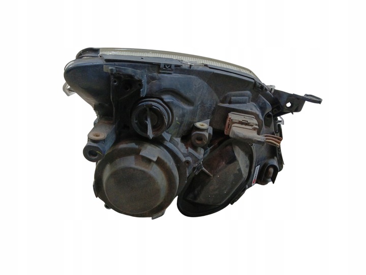 фото №6, Лампа фара лівий перед opel signum vectra c темне чорна європа