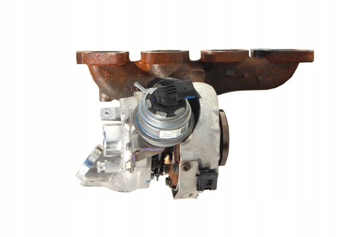фото №5, Seat vw турбіна турбонагнітач 03l253010f 03l 253 010 f audi skoda 2.0 tdi